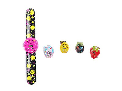 Emoji patting watch