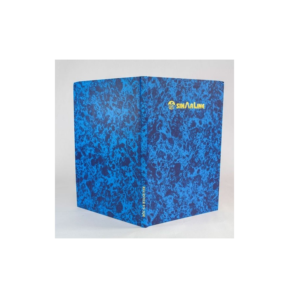 Sinerline Regester Book F/S 96 Sheets 1Ps
