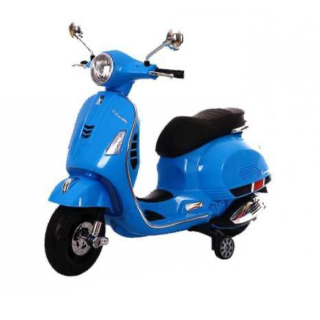 Electric motorcycle for children  Vespa Q618