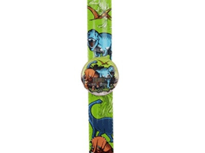 Dinosaurs patting watch