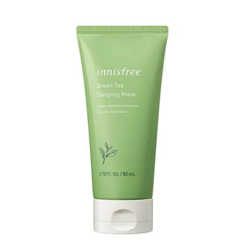 INNISFREE - Green Tea Sleeping Mask - 80 ml
