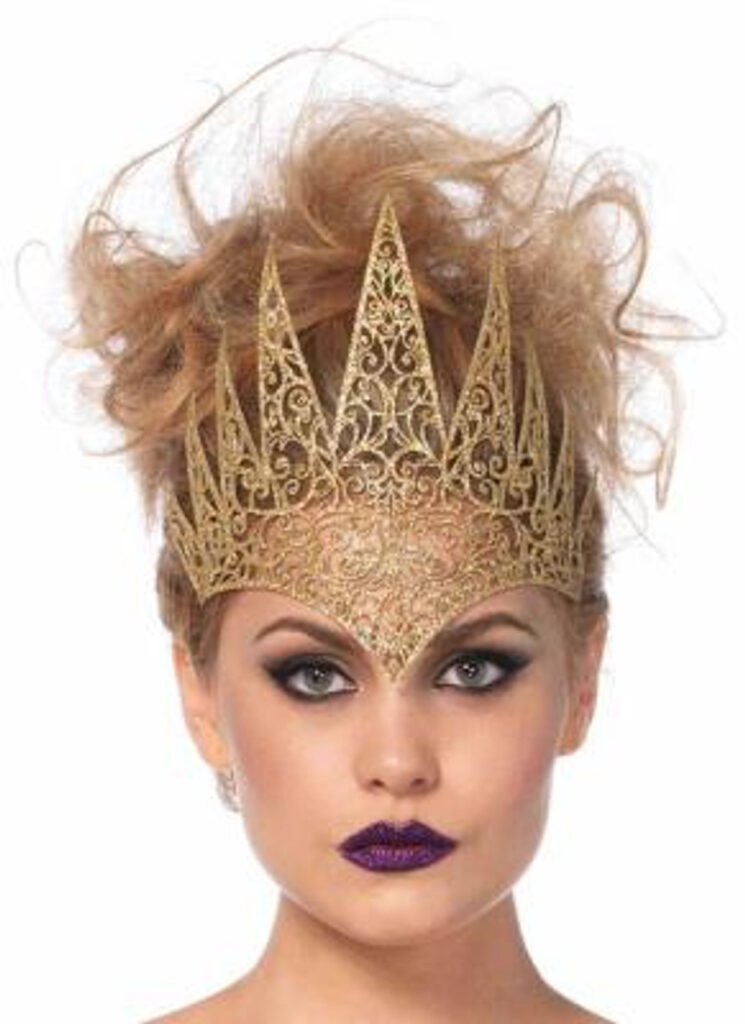 Die-Cut Royal Crown Gold