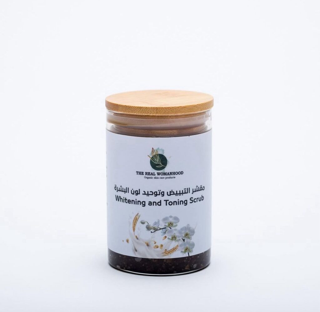 Skin Whitening and Toning Scrub Dark Spot Removal