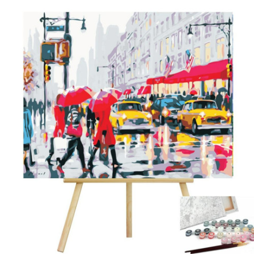 DAVINCI ART KITS 50 X 40 CM (City)