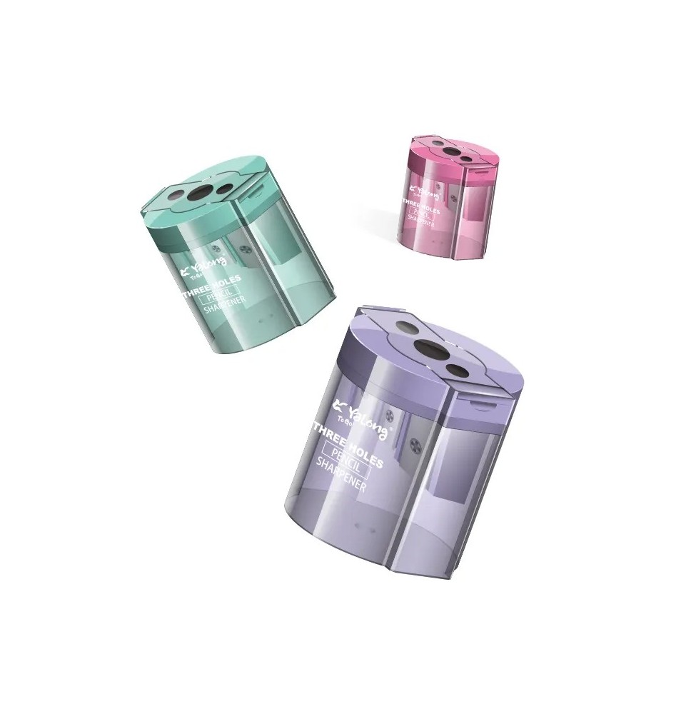Yalong Three Hole Sharpener 1Pc