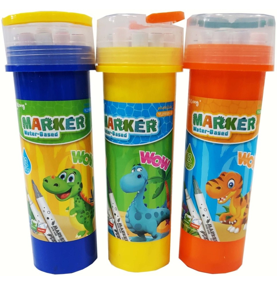 Yalong Water Based Maker 12Pc 1Jar