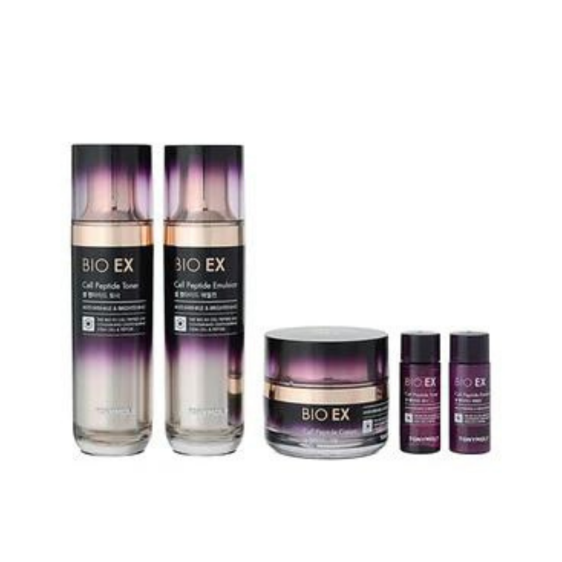 TONY MOLY - Bio Ex Cell Peptide Skin Care 3 Set