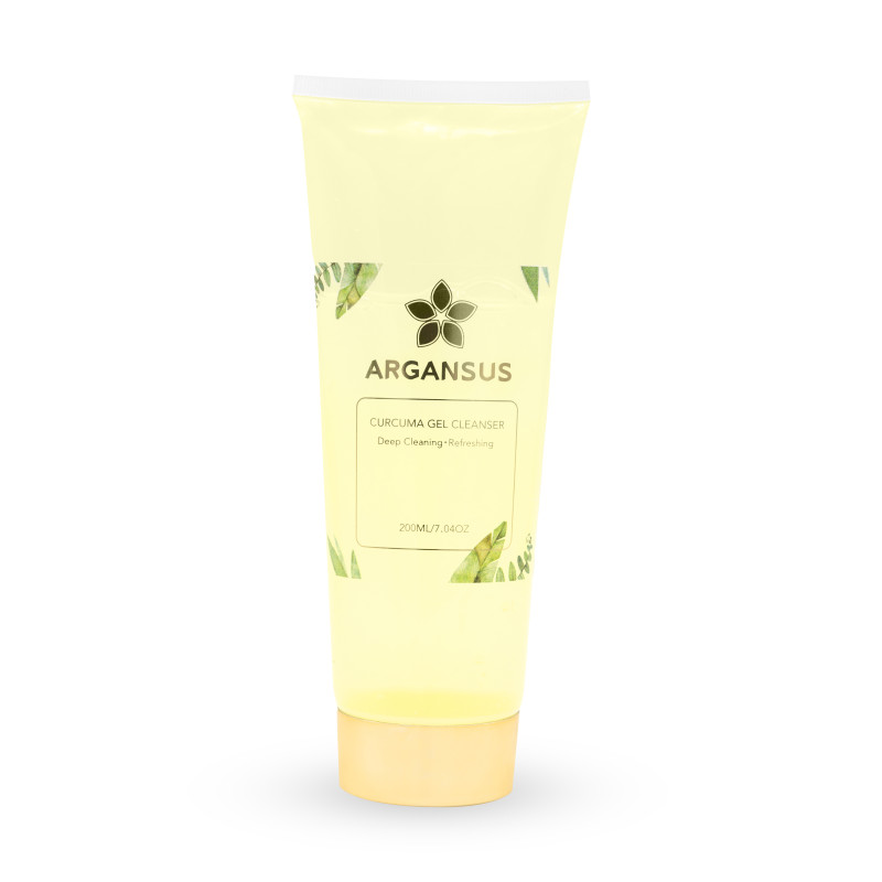 ARGANSUS CURCUMA GEL CLEANSER DEEP CLEANING -REFRESHING