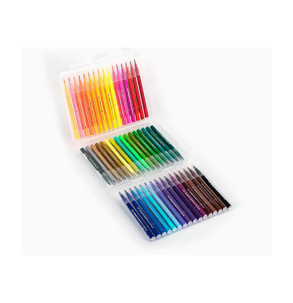 ZhonCai Water Color Pen 36Pc 1Box