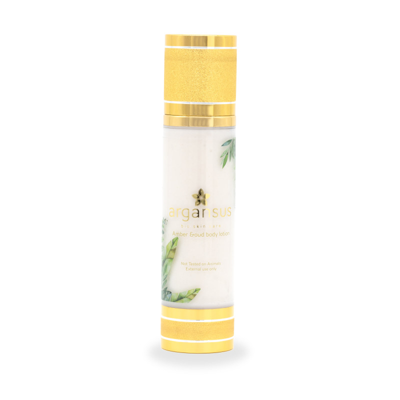 ARGANSUS AMBER OUD BODY LOTION