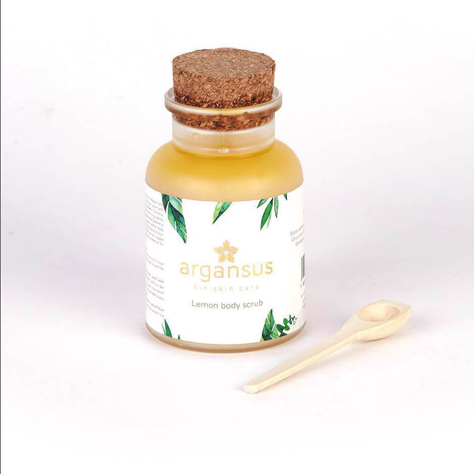 ARGANSUS LEMON BODY SCRUB