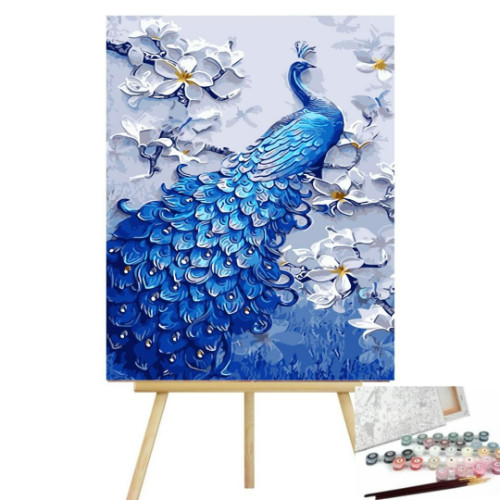 DAVINCI ART KITS 50 X 40 CM (Birds)