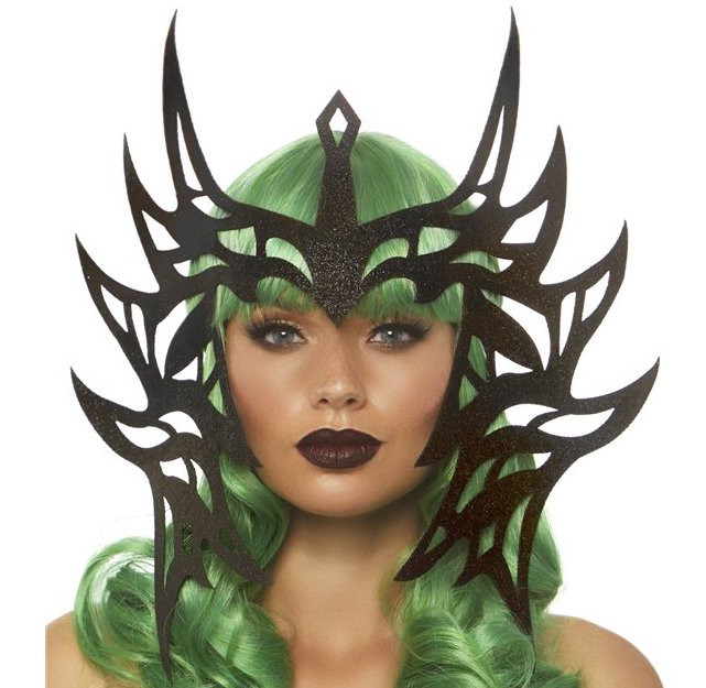 Warrior die cut head piece