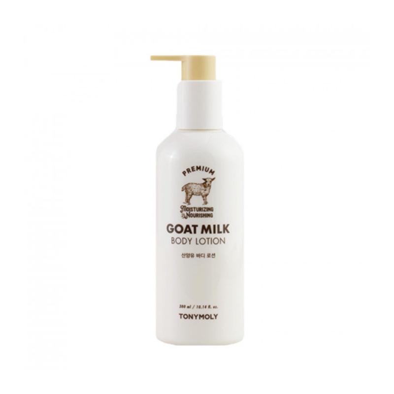 TONY MOLY - Premium Goat Milk Body Lotion - 300ml