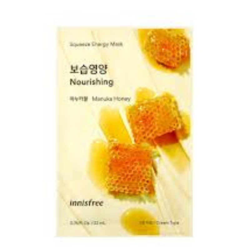 INNISFREE - Squeeze Energy Mask M.Honey - 22 ml