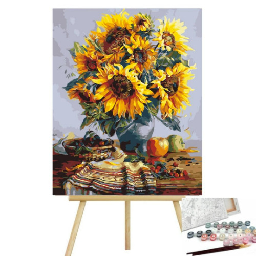 DAVINCI ART KITS 50 X 40 CM (Flowers)