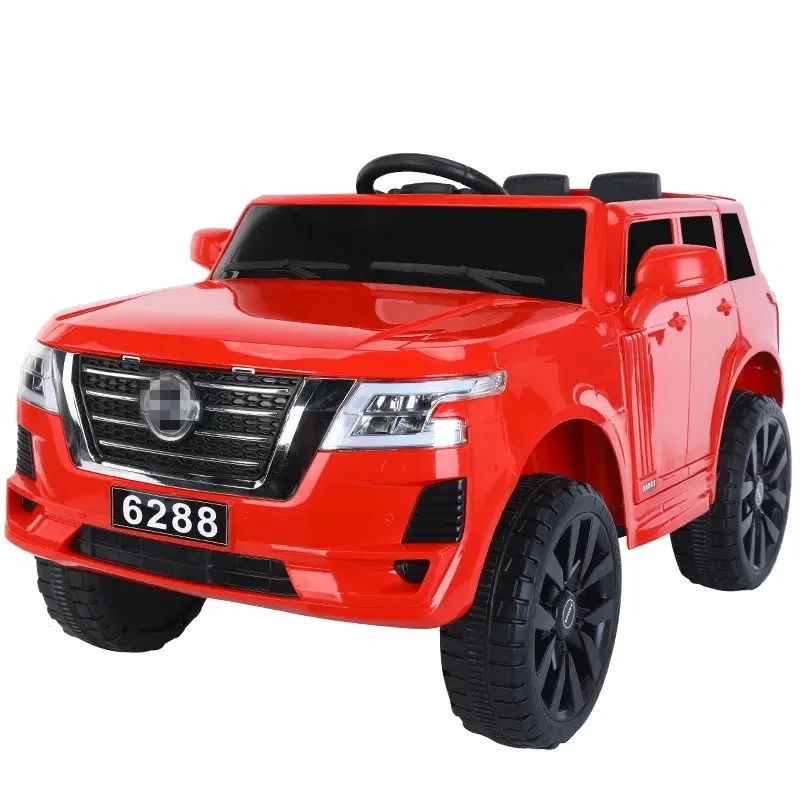 Nissan Patrol ST-6288 Electric Car for Kids – Red