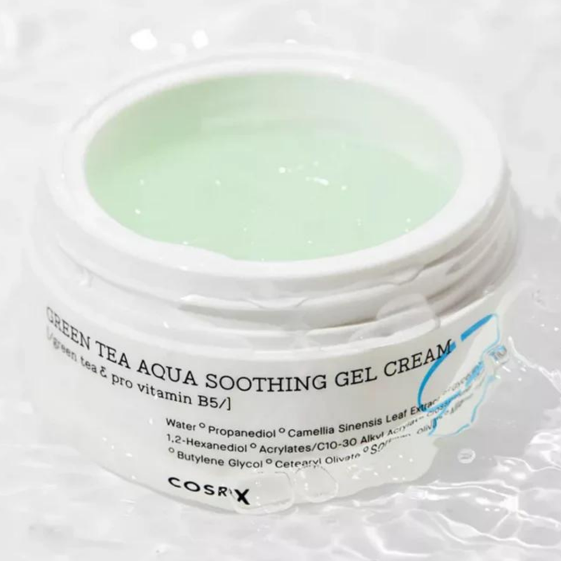 COSRX - Hydrium Green Tea Aqua Soothing Gel Cream - 50ml