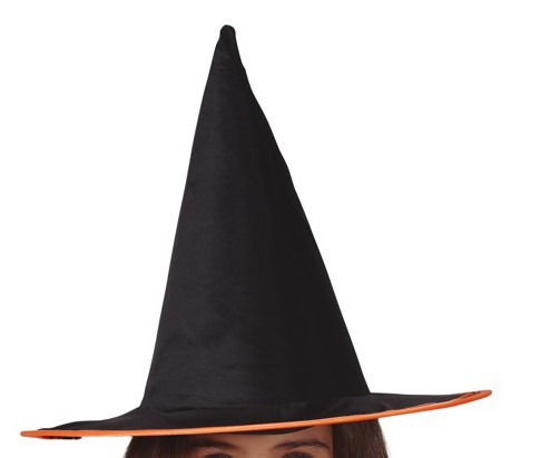 Black Witch Child Hat