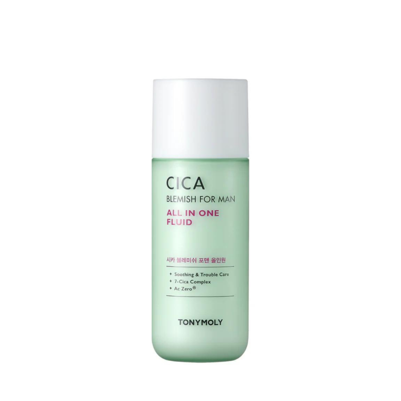 TONY MOLY - Derma Lab Cica Blemish For Man All In One Fluid - 150ml