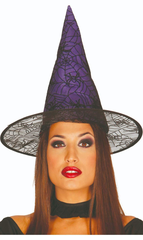 Purple Witch Hat