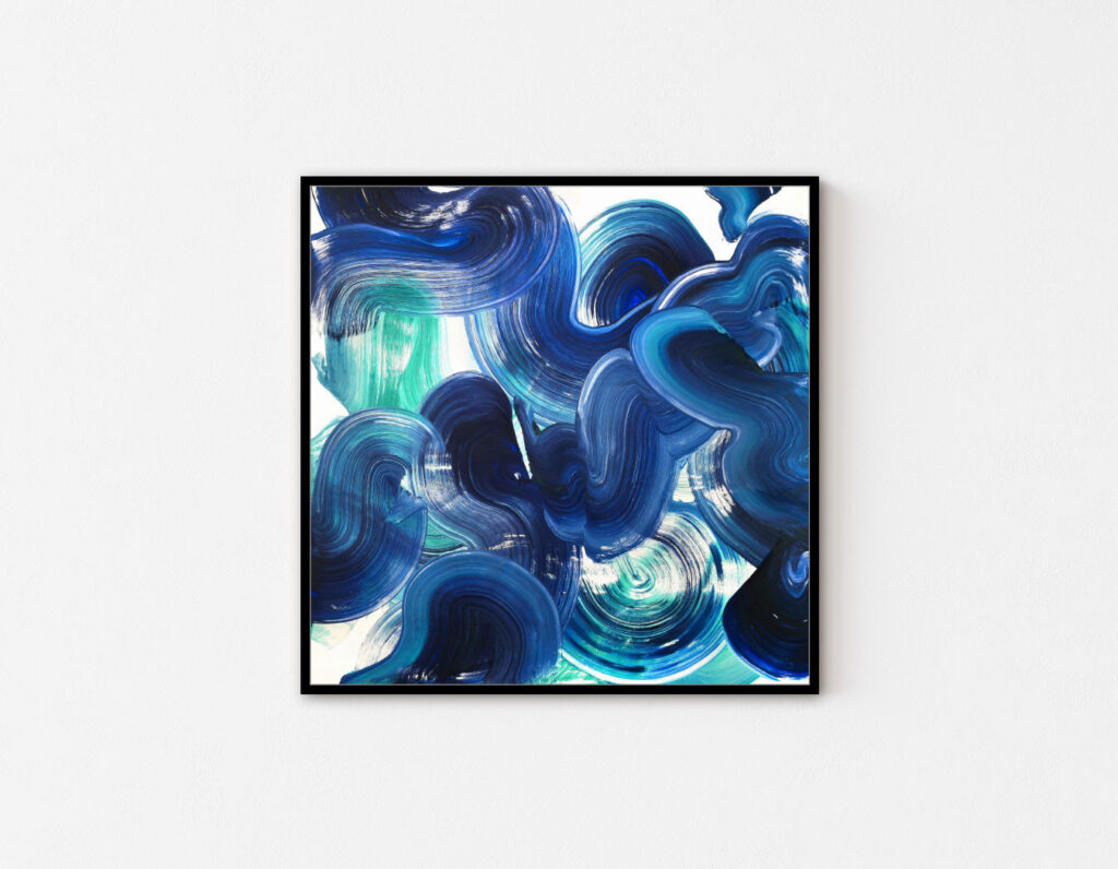 Abstract Expressionism 5 (100 x 100)