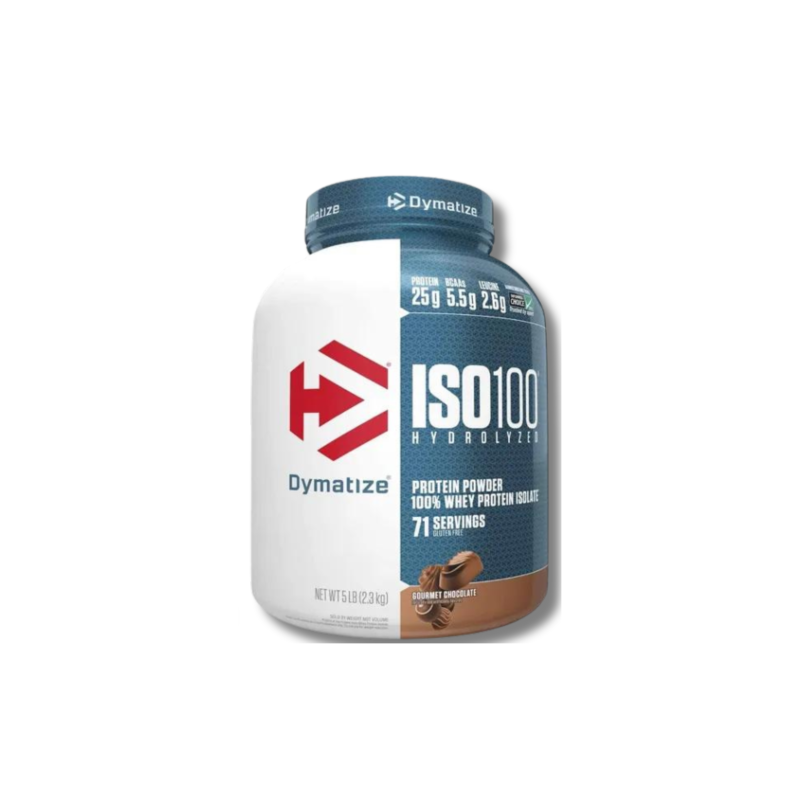 Dymatize Iso100 Gourmet Chocolate 5lbs