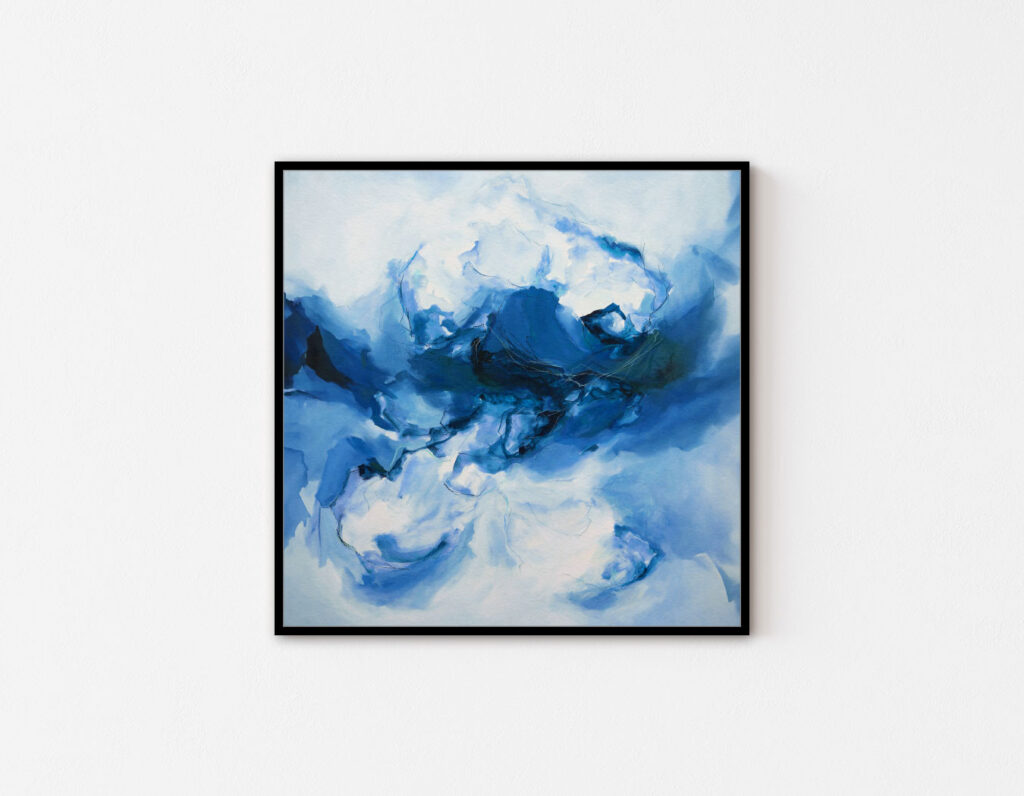 Abstract Expressionism 1 (80 x 80)