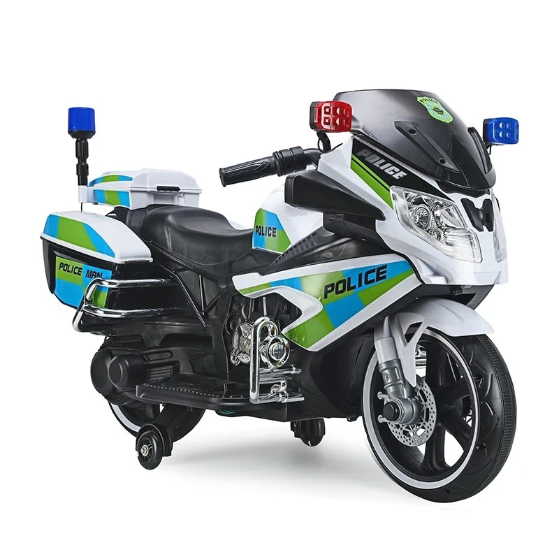 Electric police motorcycle for children R-001