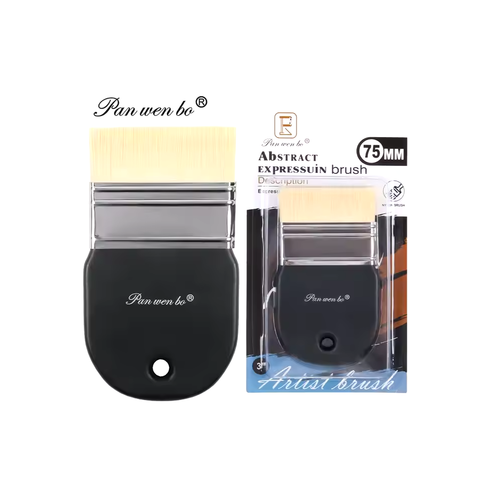 Pan Wen Bo Expressuin Brush 75mm 1Pc