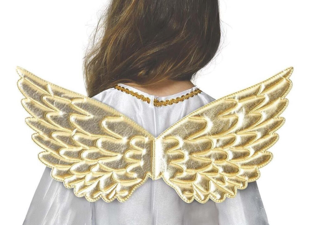 Gold Wings for Kids 44 cm