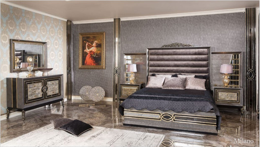 Milano Bedroom Set