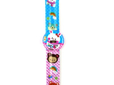 rabbit patting watch