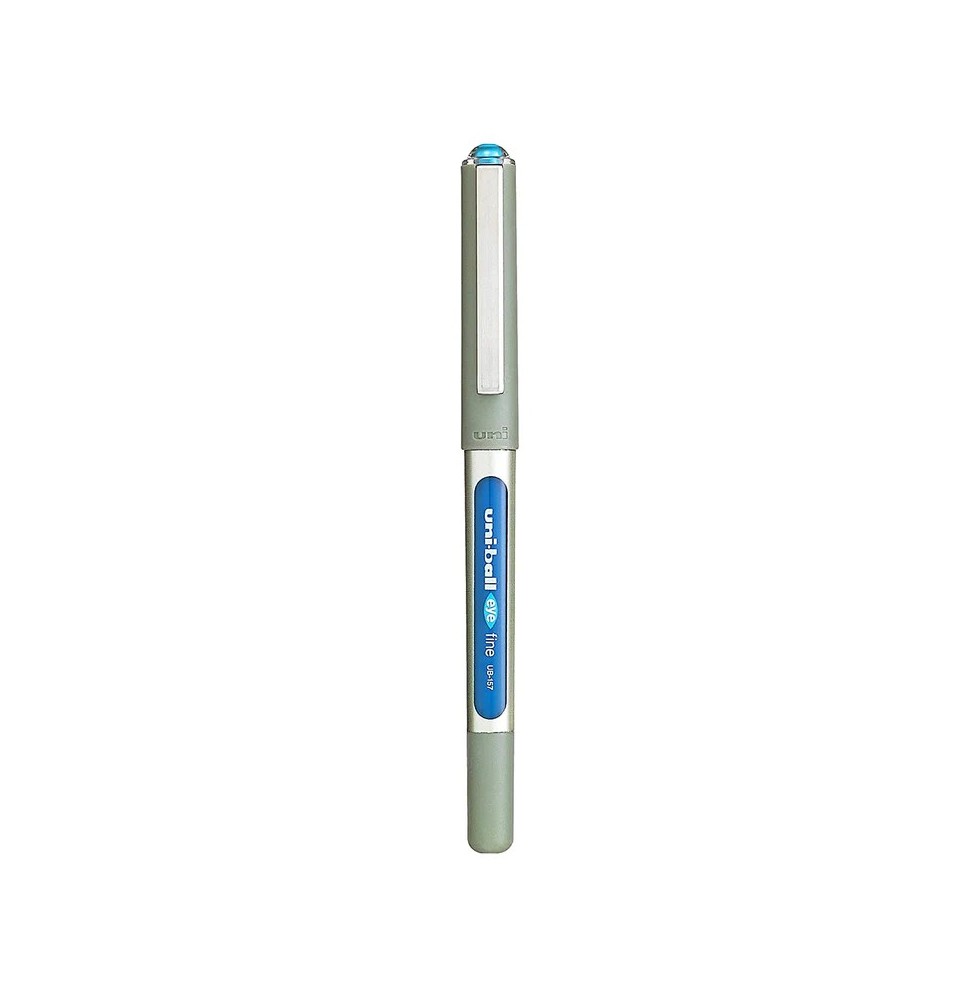 Uni-Ball Eye Ink Pen Light Blue 1pc