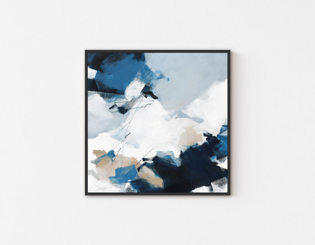 Abstract Expressionism 9 (80 x 80)