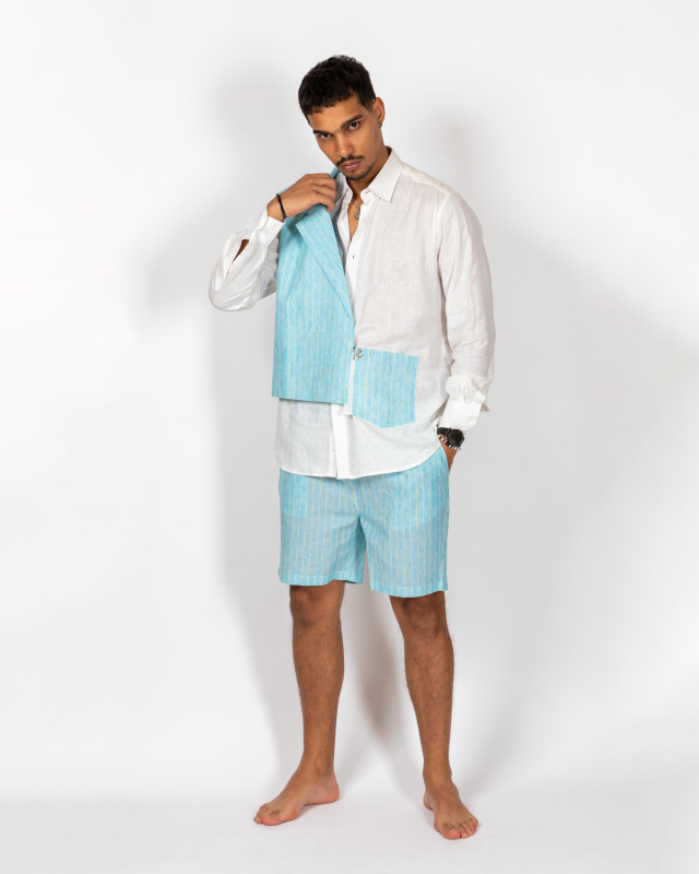 Lartiste linen SHIRT+ SHORT
