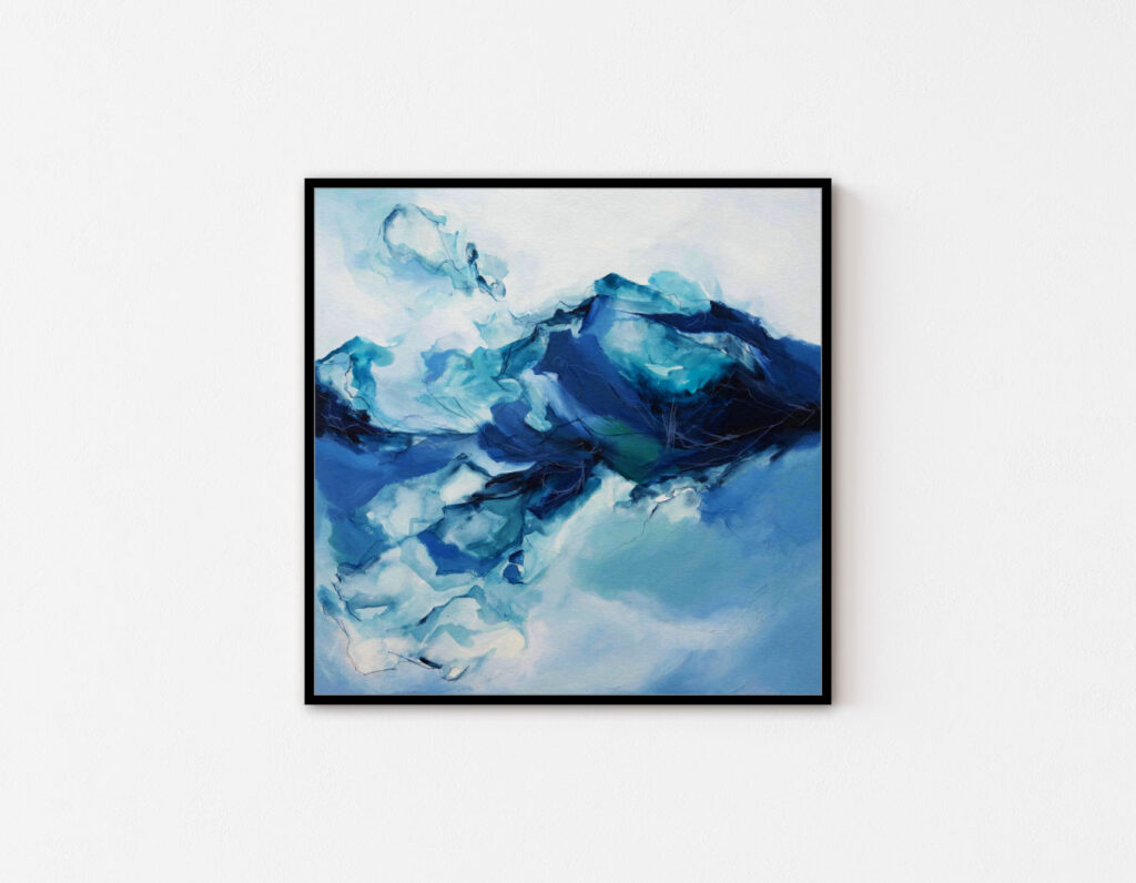 Abstract Expressionism 2 (80 x 80)