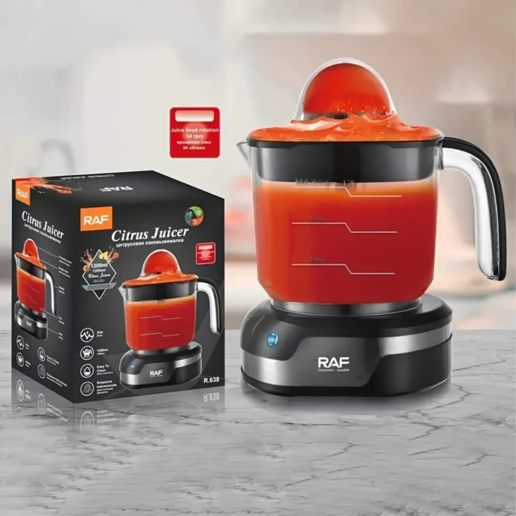 RAF R.638 Citrus Juicer (1.2L)