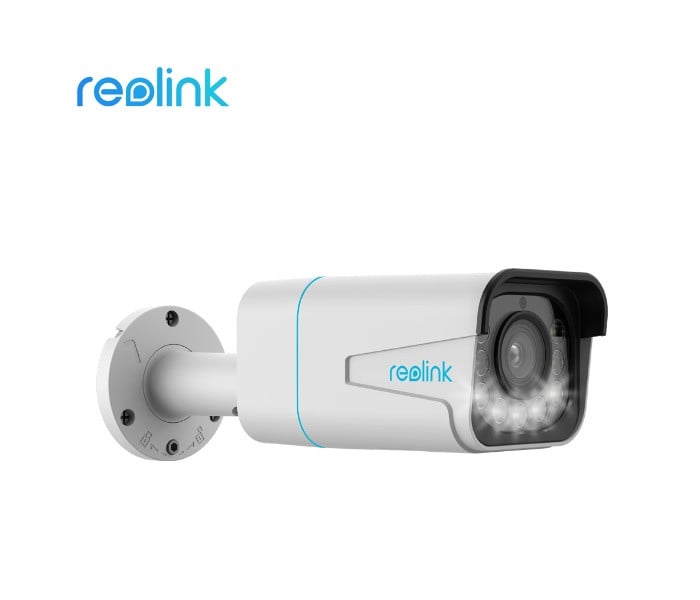 Reolink Rlc-811A 4K Poe Person And Vehicle Detection With Color Night Vision 8 Mp Ip Outdoor Camera