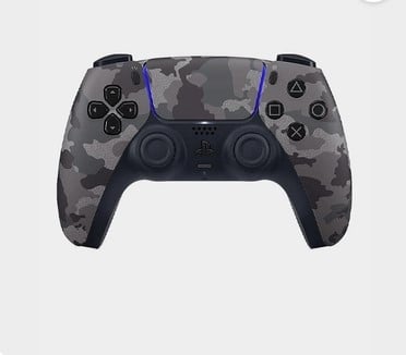 Sony PlayStation 5 DualSense Wireless Controller - Grey Camo