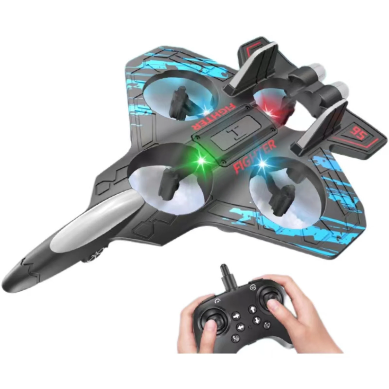 Interstellar Remote Control RC Fighter Plane Jet