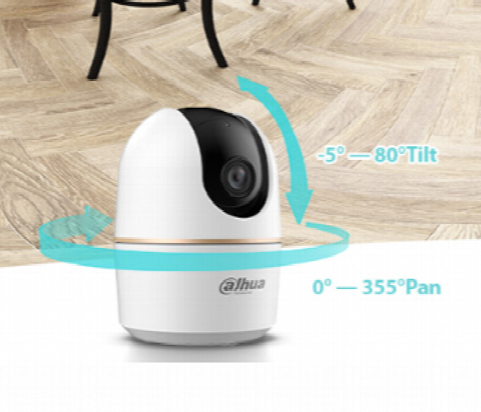 Dahua 2Mp Wi Fi Home Pt Indoor Camera H2A