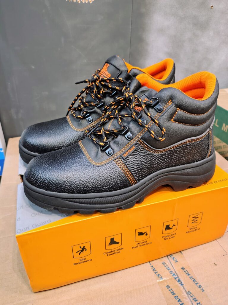 Gulfguard Steel Toe Safety Footwear For Men