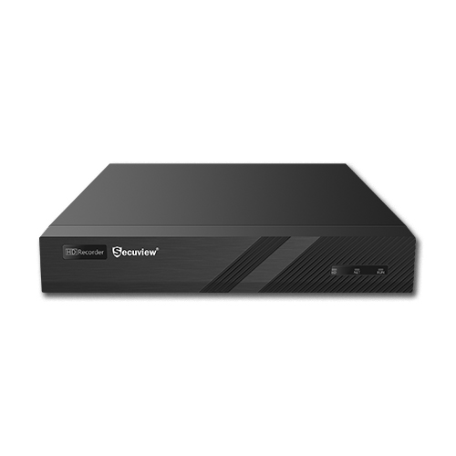 Secuview 8CH 4K NVR |Ultra HD | ONVIF Support | High-Speed Performance