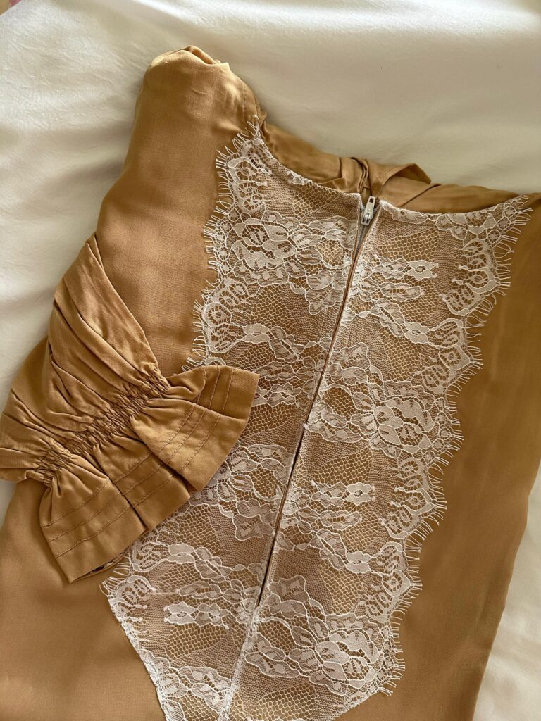 Prayer Dress Beige