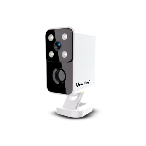 Secuview Wireless IP Outdoor Weatherproof Security Battery Camera