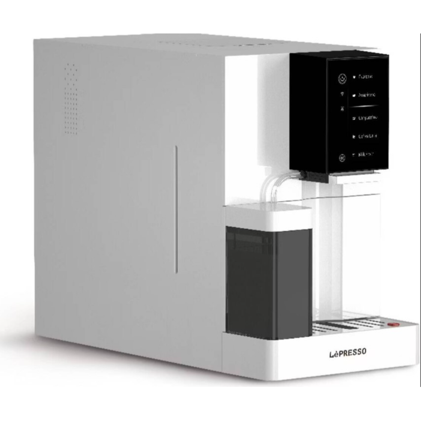 Lepresso Brevissimo Automatic Coffee Machine With Mobile App - White