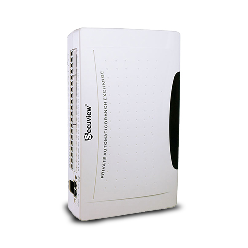 Secuview Hybrid PABX 16 channels Reliable Communication for Large Networks.