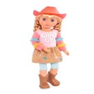 GLITTER GIRLS 14? DOLL FLOE, BLONDE HAIR