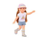 GLITTER GIRLS 14" DOLL ASTRID, RED HAIR